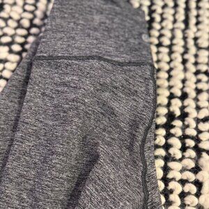 lululemon Wunder under grey leggings